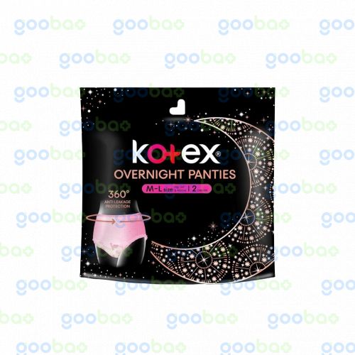 Kotex Overnight Panty, Night Panties